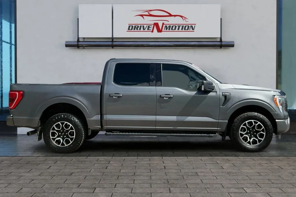 Another view of 2021 Ford F-150 SuperCrew Cab XLT Pickup 4D 5 1/2 ft for sale in Greeley, CO at Drive N-Motion Greeley