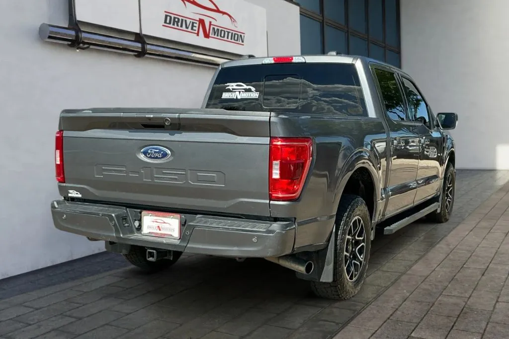 More photos of 2021 Ford F-150 SuperCrew Cab XLT Pickup 4D 5 1/2 ft at Drive N-Motion Greeley, CO