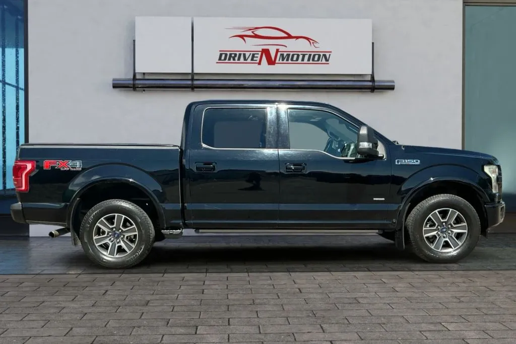 Another view of 2017 Ford F-150 SuperCrew Cab Lariat Pickup 4D 5 1/2 ft for sale in Greeley, CO at Drive N-Motion Greeley