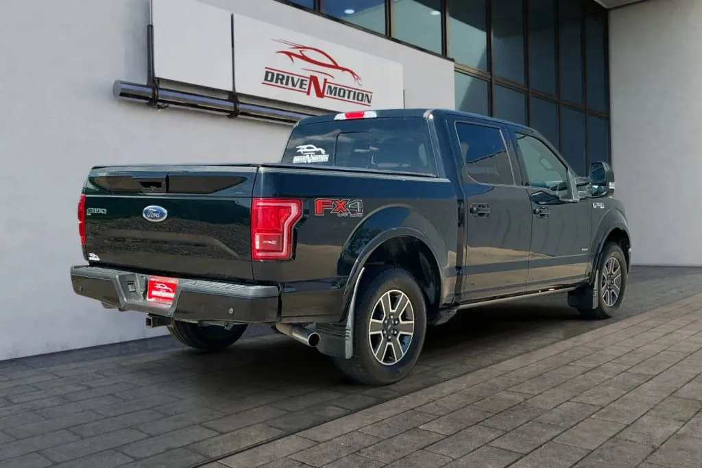 More photos of 2017 Ford F-150 SuperCrew Cab Lariat Pickup 4D 5 1/2 ft at Drive N-Motion Greeley, CO