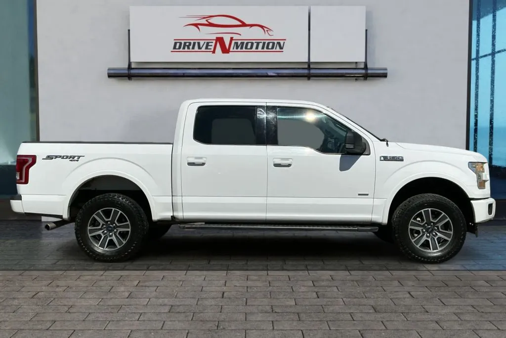 Another view of 2017 Ford F-150 SuperCrew Cab XLT Pickup 4D 5 1/2 ft for sale in Greeley, CO at Drive N-Motion Greeley