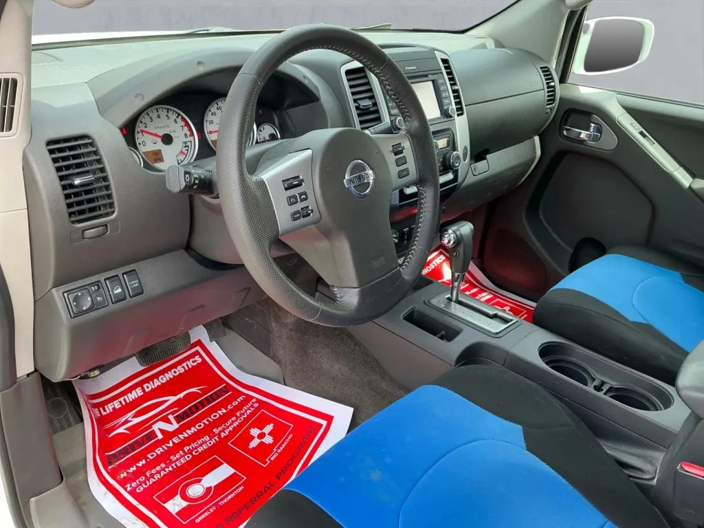 Nissan Frontier photo 13