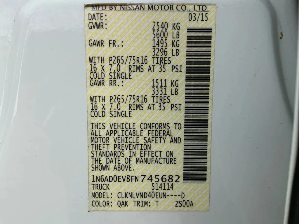 Nissan Frontier photo 24