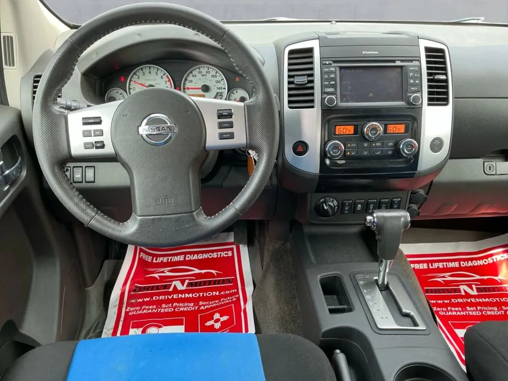Nissan Frontier photo 16