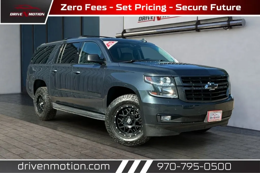 Gray 2020 Chevrolet Suburban Premier Sport Utility 4D for sale in Greeley, CO