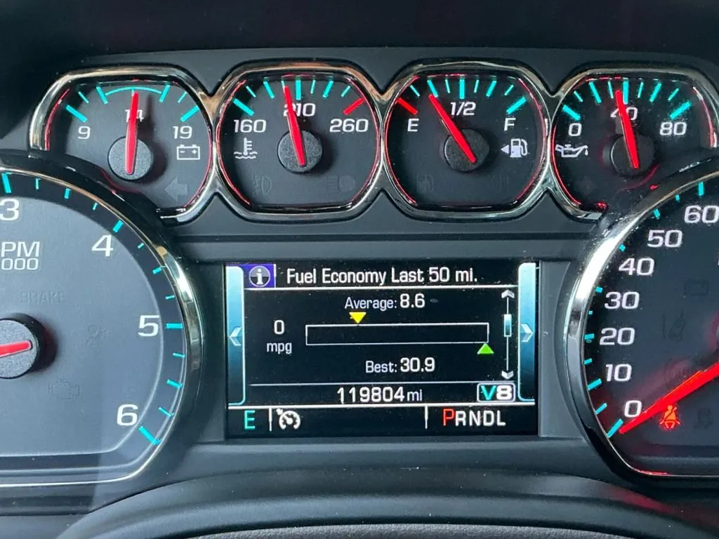 Chevrolet Suburban photo 27