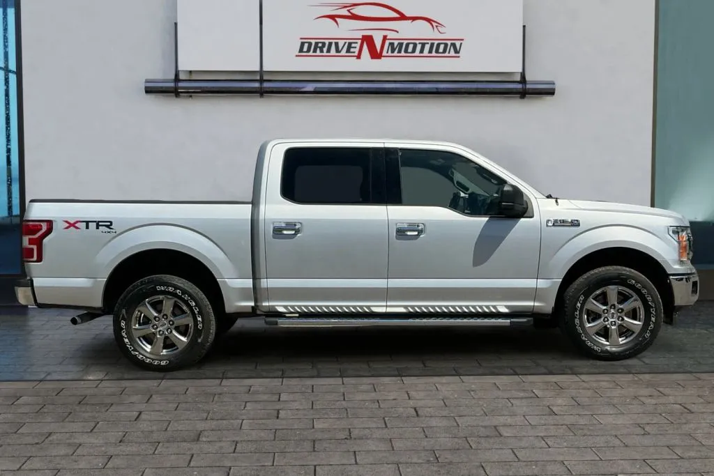 Another view of 2019 Ford F-150 SuperCrew Cab XLT Pickup 4D 5 1/2 ft for sale in Greeley, CO at Drive N-Motion Greeley