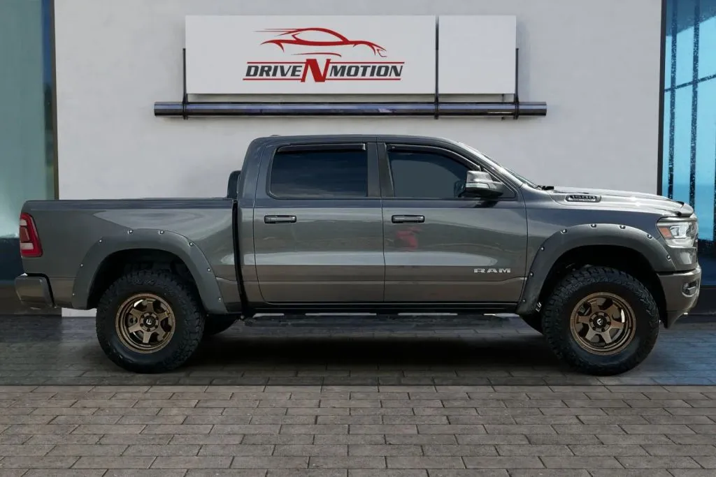 Another view of 2019 Ram 1500 Crew Cab Big Horn Pickup 4D 5 1/2 ft for sale in Greeley, CO at Drive N-Motion Greeley