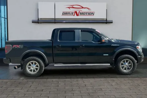 Another view of 2013 Ford F-150 SuperCrew Cab FX4 Pickup 4D 5 1/2 ft for sale in Greeley, CO at Drive N-Motion Greeley