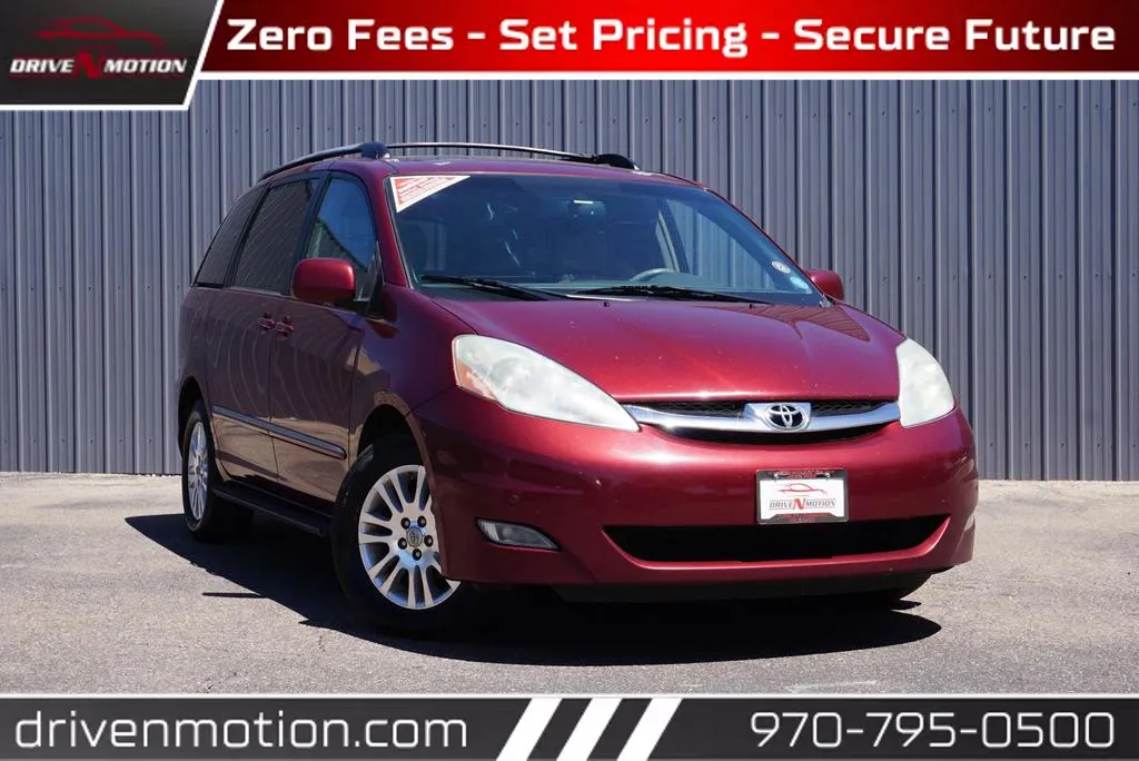 Used 2008 Toyota Sienna LE Minivan 4D for sale in Greeley, CO | VIN ...