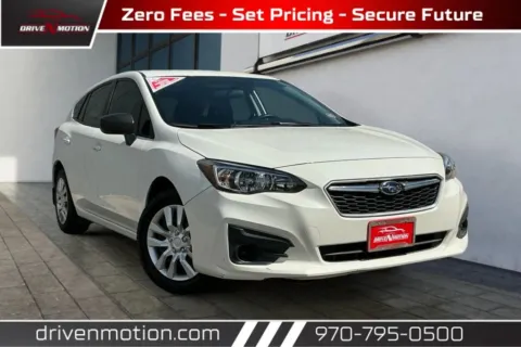 Silver 2017 Subaru Impreza 2.0i Wagon 4D for sale in Greeley, CO