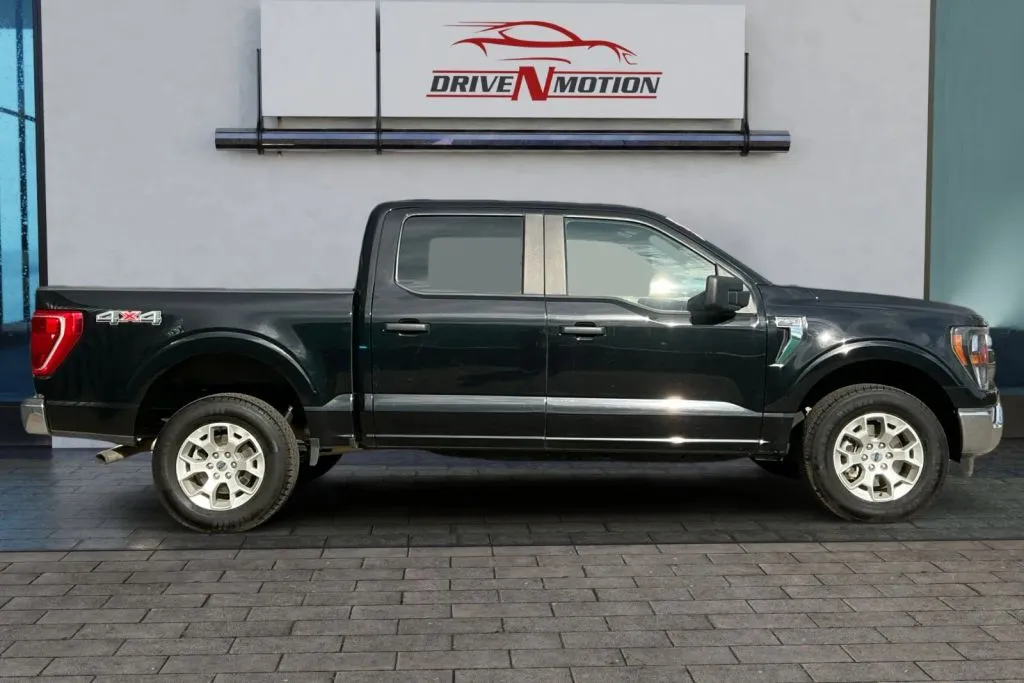 Another view of 2023 Ford F-150 SuperCrew Cab XLT Pickup 4D 5 1/2 ft for sale in Greeley, CO at Drive N-Motion Greeley