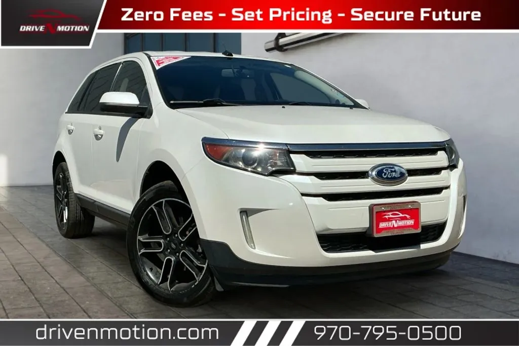 White 2013 Ford Edge SEL Sport Utility 4D for sale in Greeley, CO
