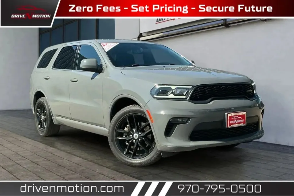 Gray 2022 Dodge Durango GT Sport Utility 4D for sale in Greeley, CO