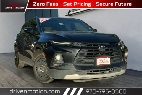 Black 2020 Chevrolet Blazer 3LT Sport Utility 4D for sale in Greeley, CO