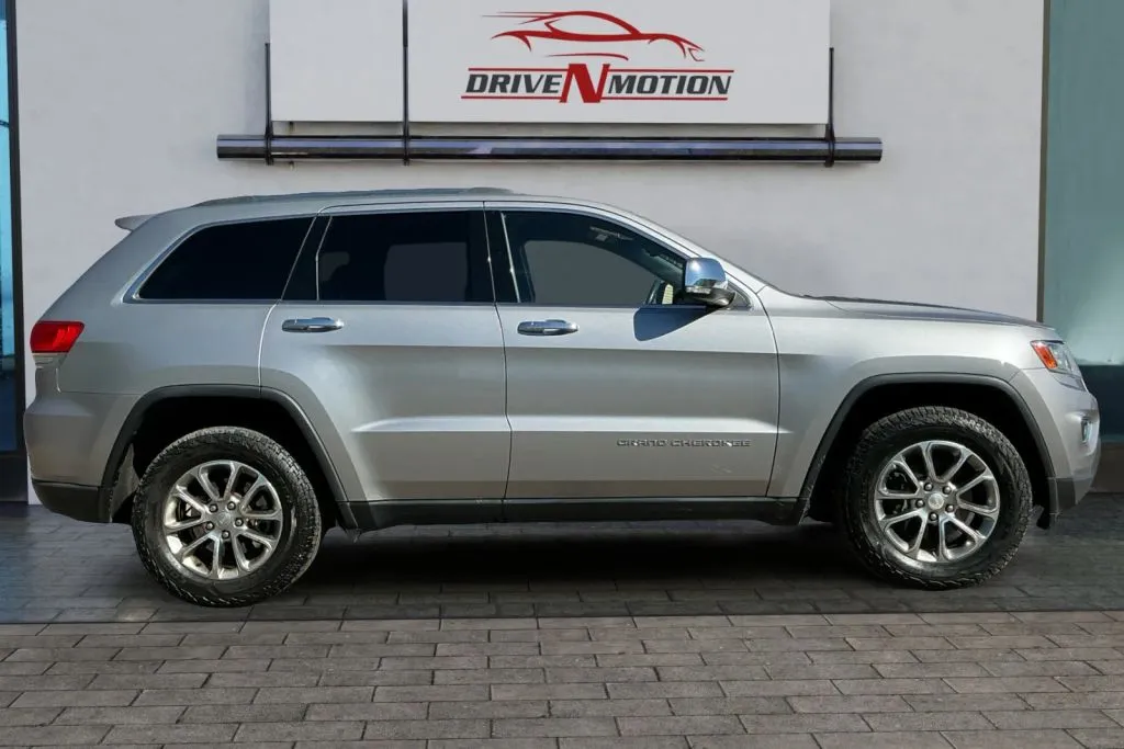 Another view of 2014 Jeep Grand Cherokee Limited Sport Utility 4D for sale in Greeley, CO at Drive N-Motion Greeley