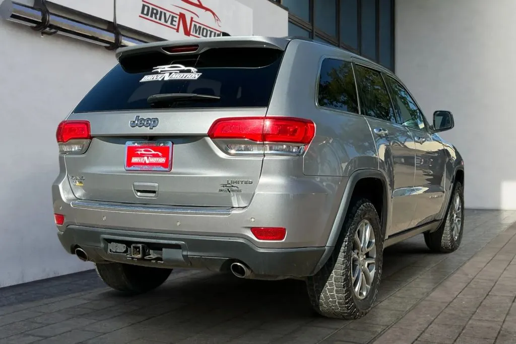 More photos of 2014 Jeep Grand Cherokee Limited Sport Utility 4D at Drive N-Motion Greeley, CO