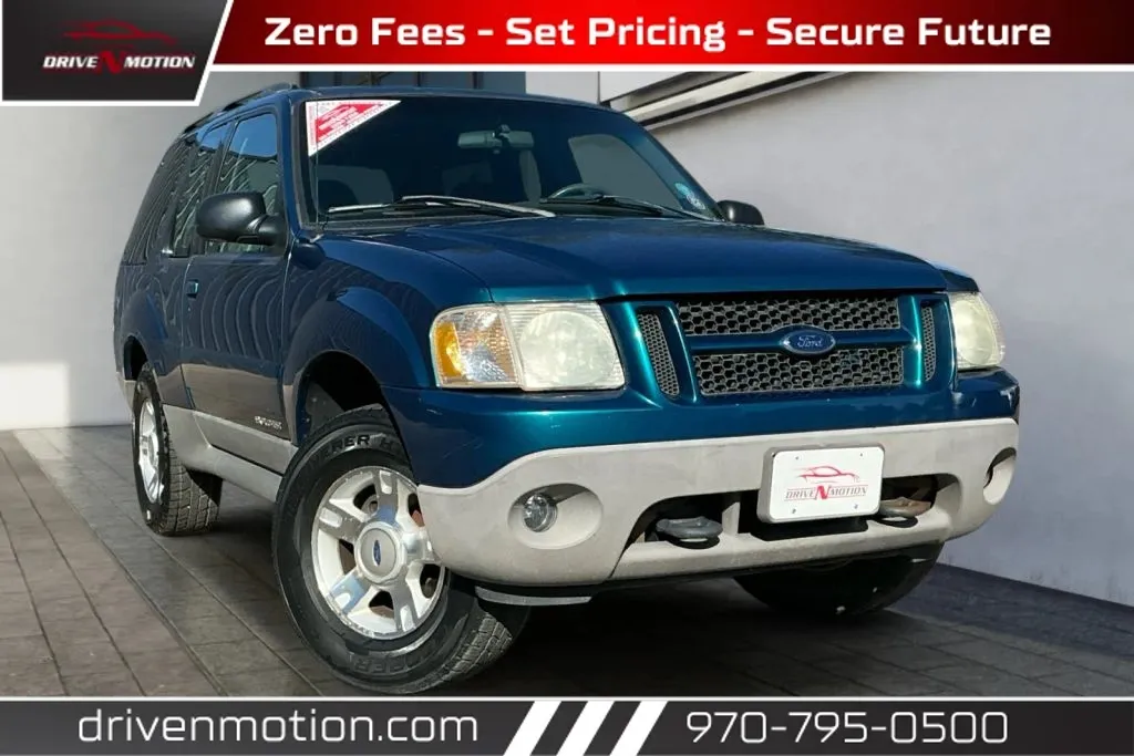 Green 2001 Ford Explorer Sport Sport Utility 2D for sale in Greeley, CO