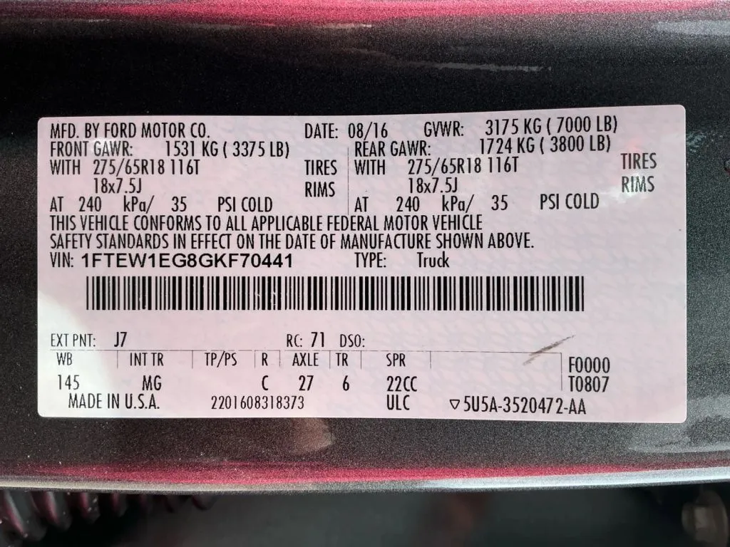 Ford F-150 photo 35