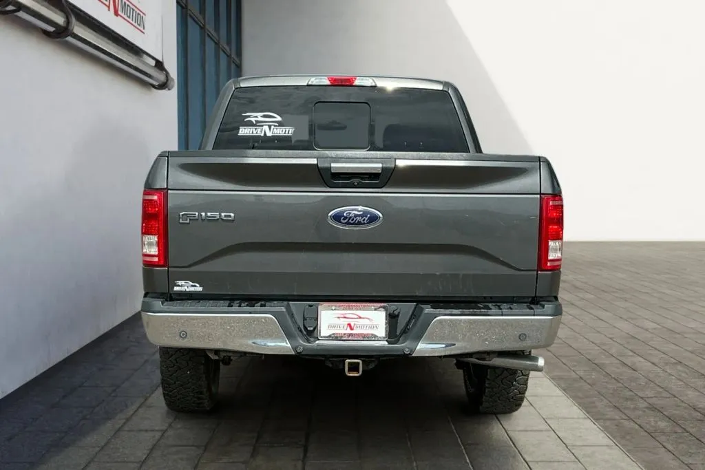 More photos of 2016 Ford F-150 SuperCrew Cab XLT Pickup 4D 5 1/2 ft at Drive N-Motion Greeley, CO