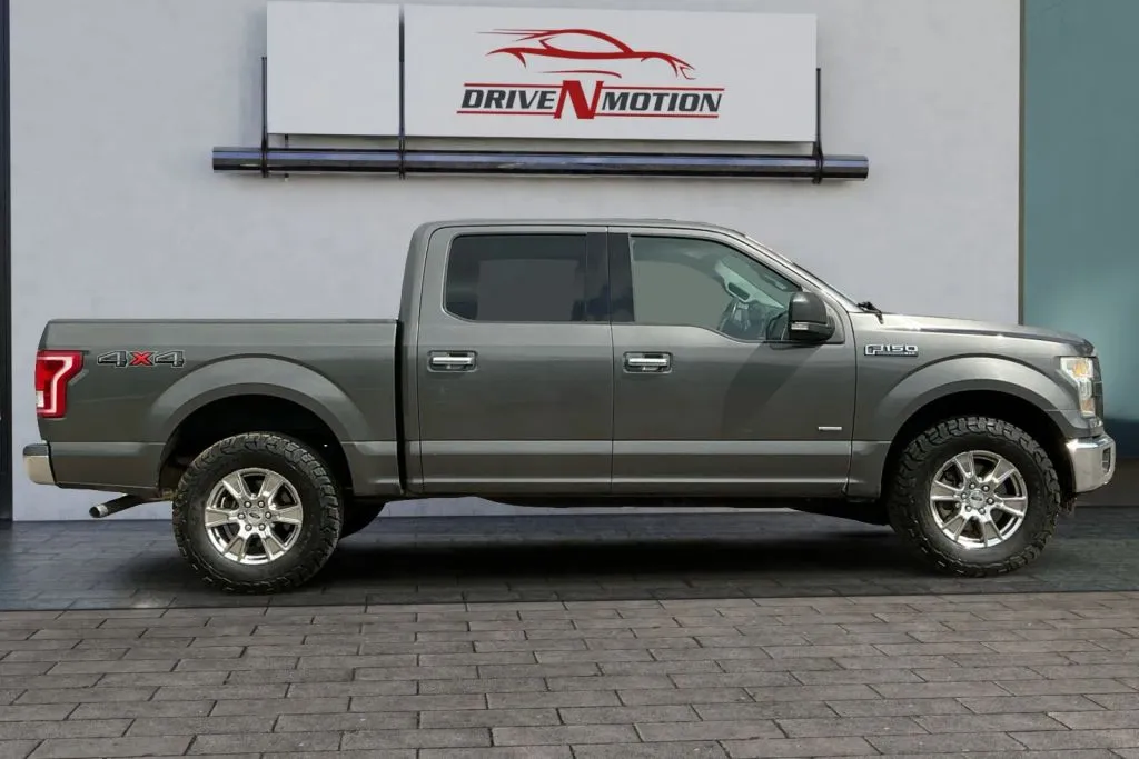 Another view of 2016 Ford F-150 SuperCrew Cab XLT Pickup 4D 5 1/2 ft for sale in Greeley, CO at Drive N-Motion Greeley