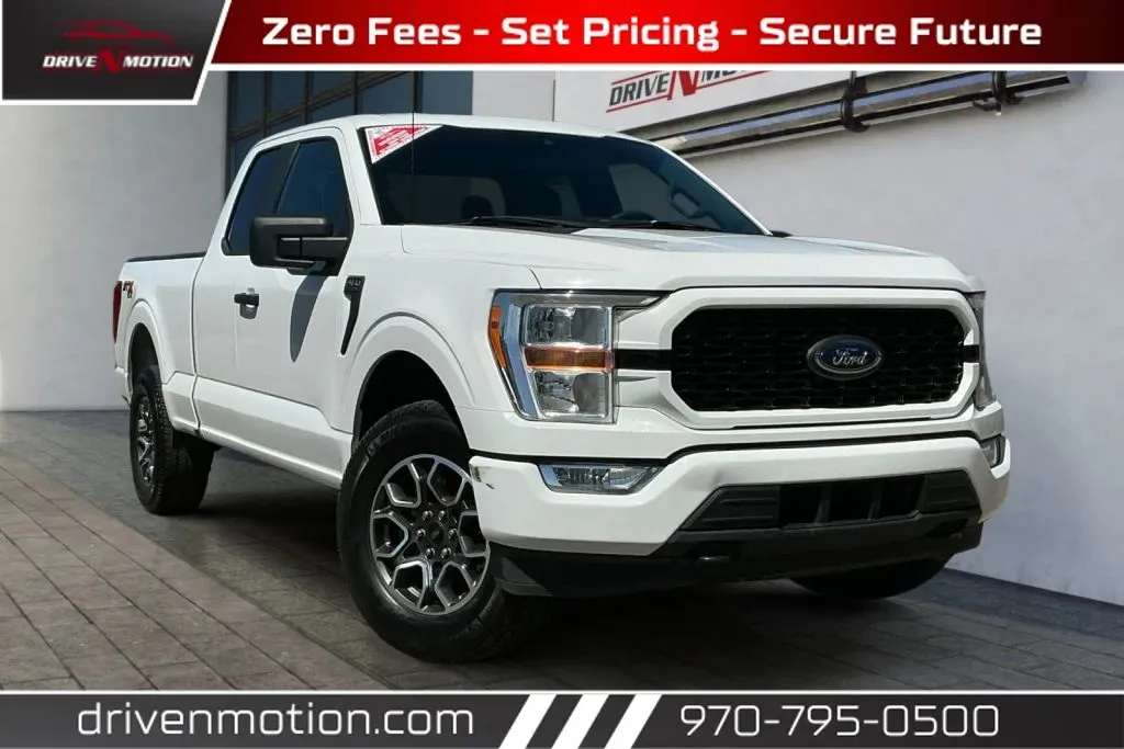 White 2021 Ford F-150 Super Cab XL Pickup 4D 6 1/2 ft for sale in Greeley, CO