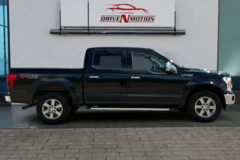 Another view of 2019 Ford F-150 SuperCrew Cab Lariat Pickup 4D 5 1/2 ft for sale in Greeley, CO at Drive N-Motion Greeley