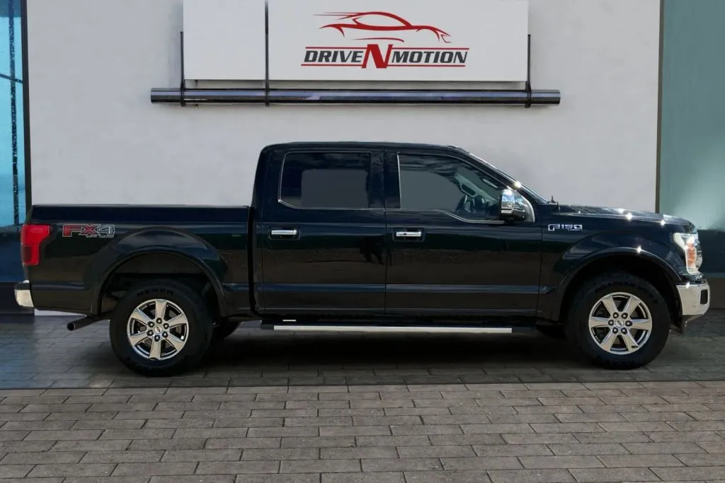 Another view of 2019 Ford F-150 SuperCrew Cab Lariat Pickup 4D 5 1/2 ft for sale in Greeley, CO at Drive N-Motion Greeley