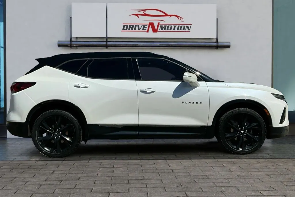 Another view of 2022 Chevrolet Blazer RS Sport Utility 4D for sale in Greeley, CO at Drive N-Motion Greeley