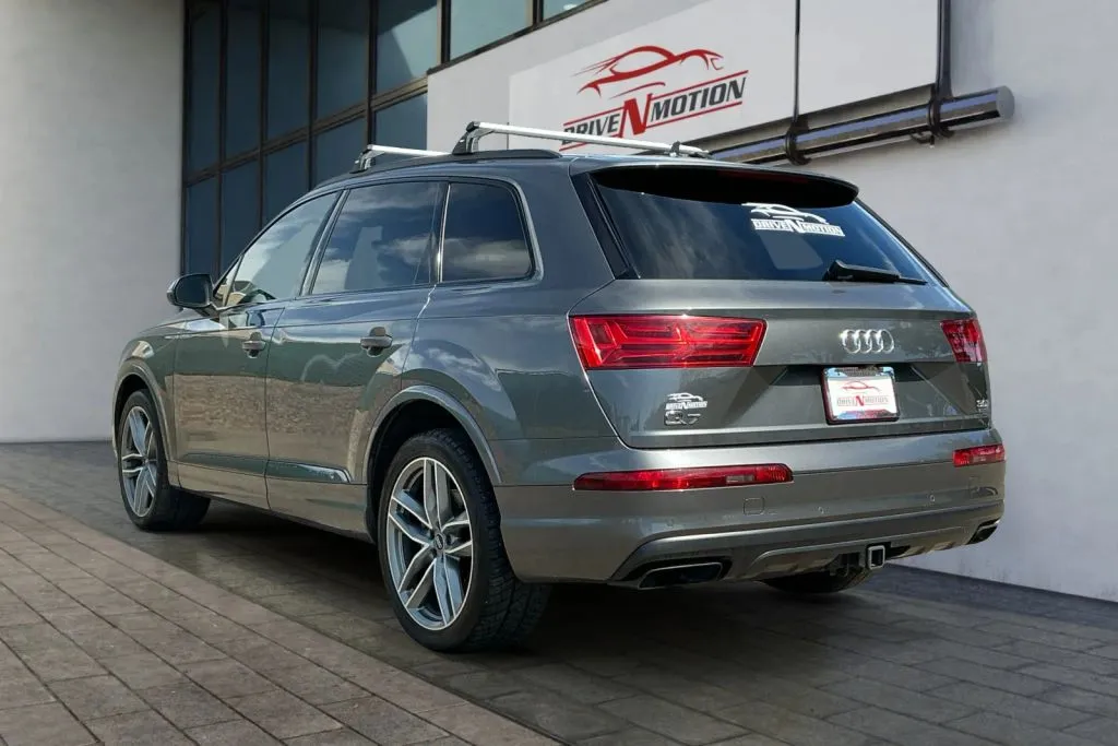 Another view of 2018 Audi Q7 3.0T Prestige Sport Utility 4D for sale in Greeley, CO at Drive N-Motion Greeley