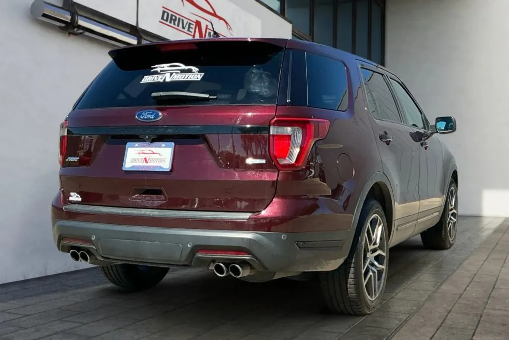 Another view of 2019 Ford Explorer Sport SUV 4D for sale in Greeley, CO at Drive N-Motion Greeley