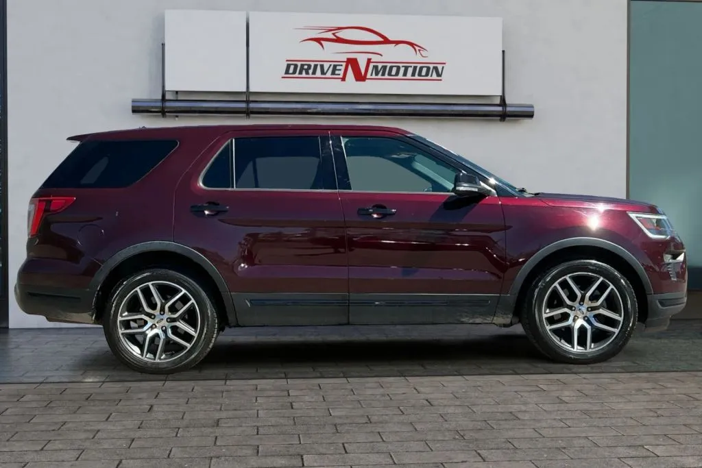 Photos of 2019 Ford Explorer Sport SUV 4D for sale in Greeley, CO at Drive N-Motion Greeley