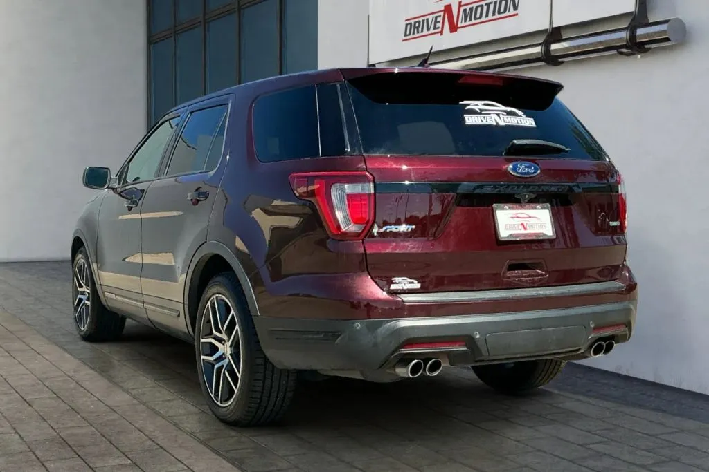 More photos of 2019 Ford Explorer Sport SUV 4D at Drive N-Motion Greeley, CO