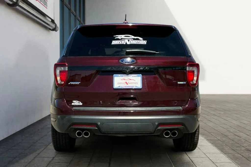 More photos of 2019 Ford Explorer Sport SUV 4D at Drive N-Motion Greeley, CO