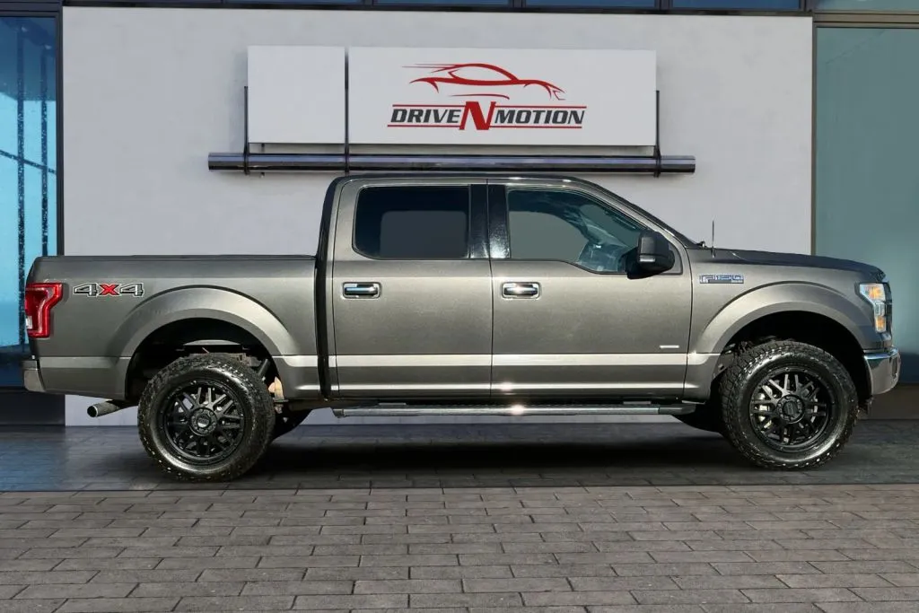 Another view of 2017 Ford F-150 SuperCrew Cab XLT Pickup 4D 5 1/2 ft for sale in Greeley, CO at Drive N-Motion Greeley