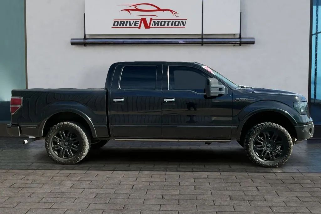 Another view of 2010 Ford F-150 SuperCrew Cab Platinum Pickup 4D 5 1/2 ft for sale in Greeley, CO at Drive N-Motion Greeley