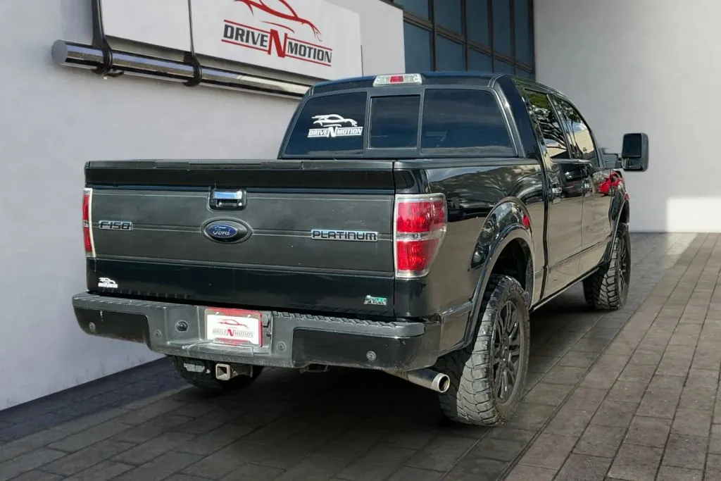 More photos of 2010 Ford F-150 SuperCrew Cab Platinum Pickup 4D 5 1/2 ft at Drive N-Motion Greeley, CO