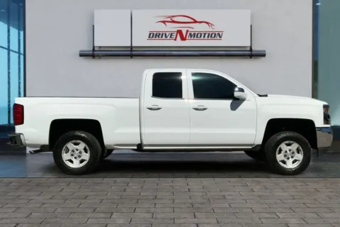 Another view of 2018 Chevrolet Silverado 1500 Double Cab LT Pickup 4D 6 1/2 ft for sale in Greeley, CO at Drive N-Motion Greeley