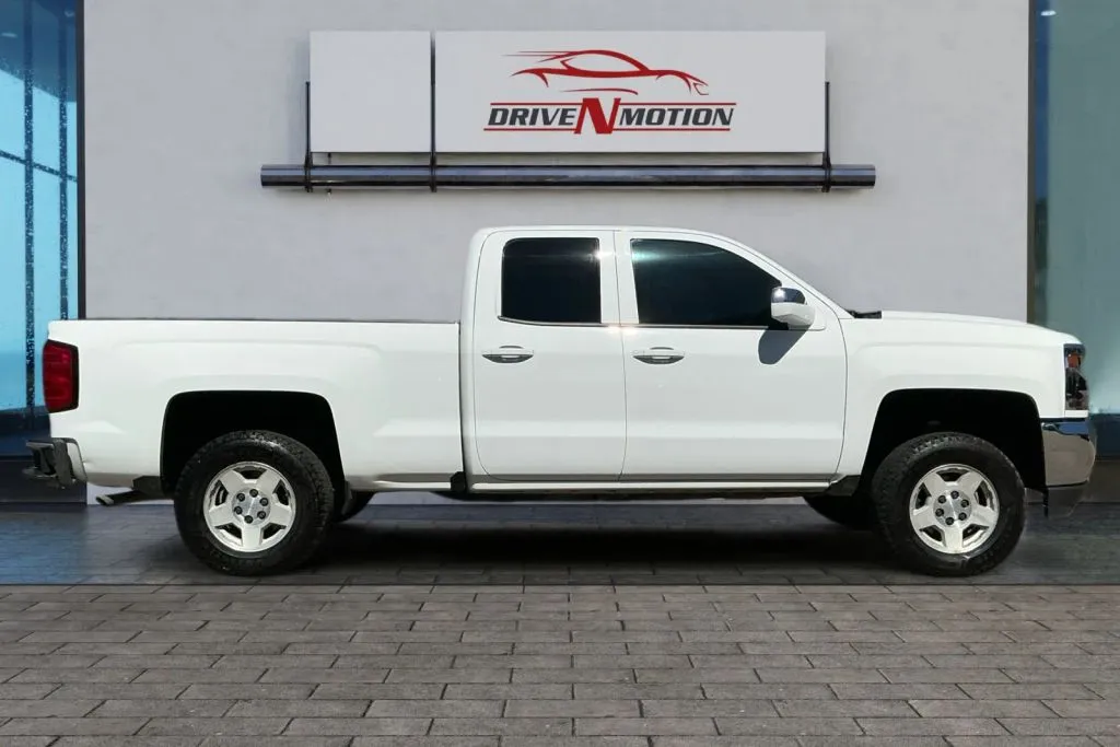 Another view of 2018 Chevrolet Silverado 1500 Double Cab LT Pickup 4D 6 1/2 ft for sale in Greeley, CO at Drive N-Motion Greeley