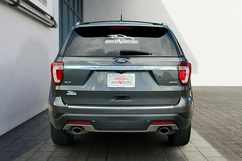 More photos of 2018 Ford Explorer XLT Sport Utility 4D at Drive N-Motion Greeley, CO