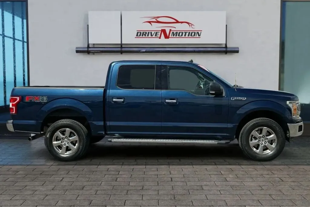 Another view of 2019 Ford F-150 SuperCrew Cab XLT Pickup 4D 5 1/2 ft for sale in Greeley, CO at Drive N-Motion Greeley