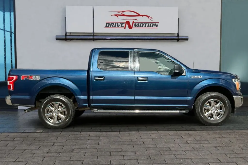 Another view of 2019 Ford F-150 SuperCrew Cab XLT Pickup 4D 5 1/2 ft for sale in Greeley, CO at Drive N-Motion Greeley