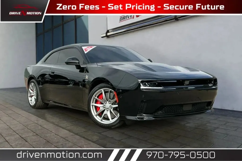 Black 2025 Dodge Charger Daytona Scat Pack Coupe 2D for sale in Greeley, CO