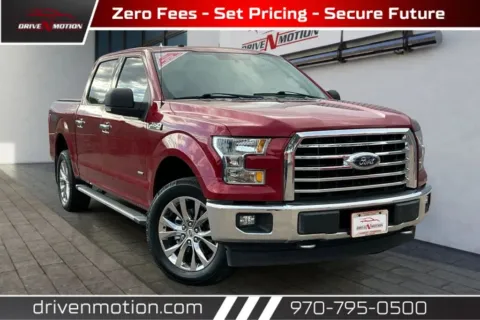 Red 2017 Ford F-150 SuperCrew Cab XLT Pickup 4D 5 1/2 ft for sale in Greeley, CO