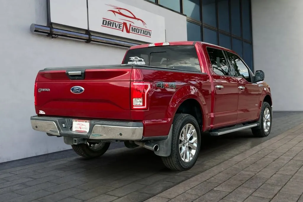 More photos of 2017 Ford F-150 SuperCrew Cab XLT Pickup 4D 5 1/2 ft at Drive N-Motion Greeley, CO