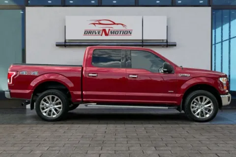 Another view of 2017 Ford F-150 SuperCrew Cab XLT Pickup 4D 5 1/2 ft for sale in Greeley, CO at Drive N-Motion Greeley