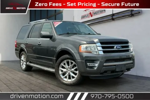 Gray 2017 Ford Expedition Limited Sport Utility 4D for sale in Greeley, CO