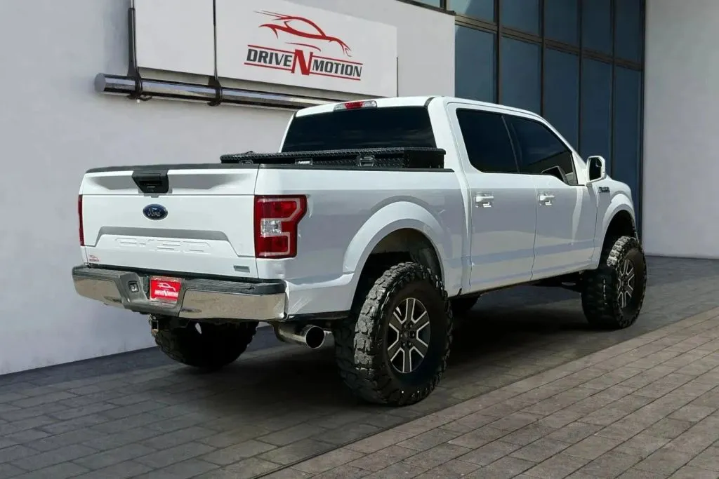 Another view of 2019 Ford F-150 SuperCrew Cab XLT Pickup 4D 5 1/2 ft for sale in Greeley, CO at Drive N-Motion Greeley
