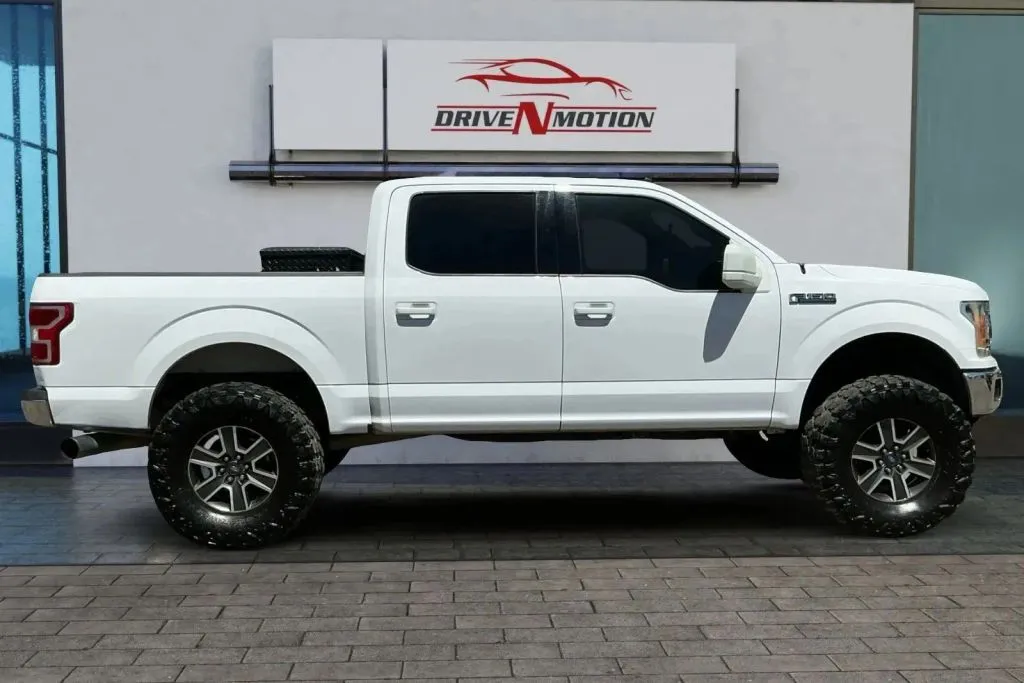 Photos of 2019 Ford F-150 SuperCrew Cab XLT Pickup 4D 5 1/2 ft for sale in Greeley, CO at Drive N-Motion Greeley