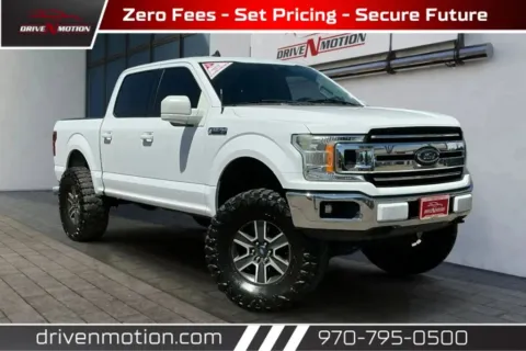 White 2019 Ford F-150 SuperCrew Cab XLT Pickup 4D 5 1/2 ft for sale in Greeley, CO